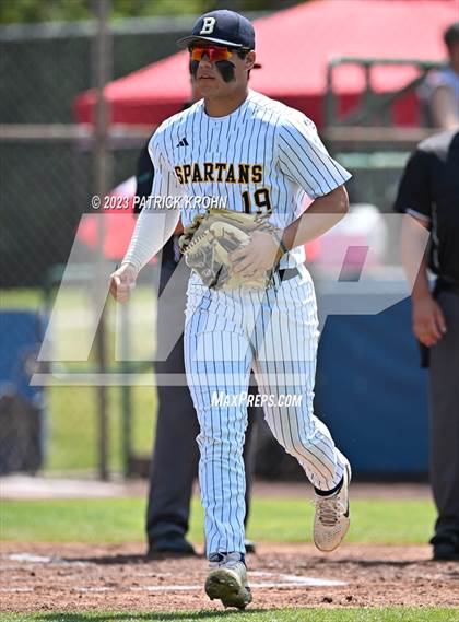 Thumbnail 1 in Liberty @ Bainbridge (WIAA 3A Round 2) photogallery.