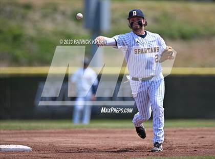 Thumbnail 1 in Liberty @ Bainbridge (WIAA 3A Round 2) photogallery.