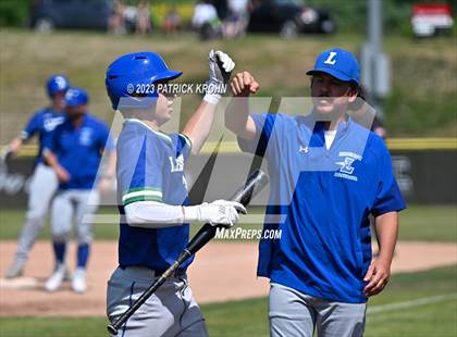 Thumbnail 1 in Liberty @ Bainbridge (WIAA 3A Round 2) photogallery.