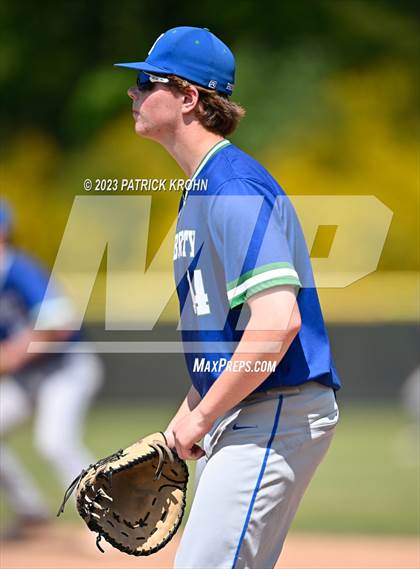 Thumbnail 3 in Liberty @ Bainbridge (WIAA 3A Round 2) photogallery.