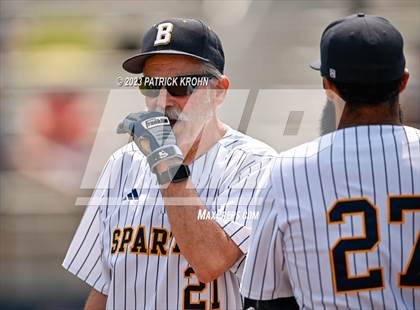 Thumbnail 2 in Liberty @ Bainbridge (WIAA 3A Round 2) photogallery.