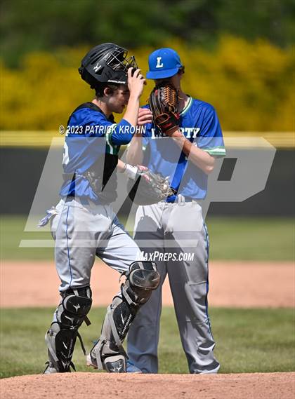 Thumbnail 1 in Liberty @ Bainbridge (WIAA 3A Round 2) photogallery.