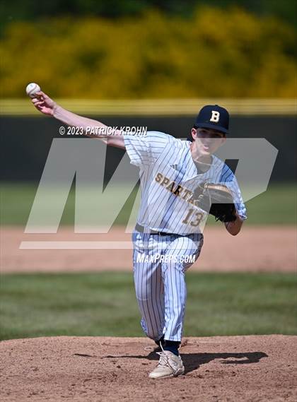 Thumbnail 1 in Liberty @ Bainbridge (WIAA 3A Round 2) photogallery.