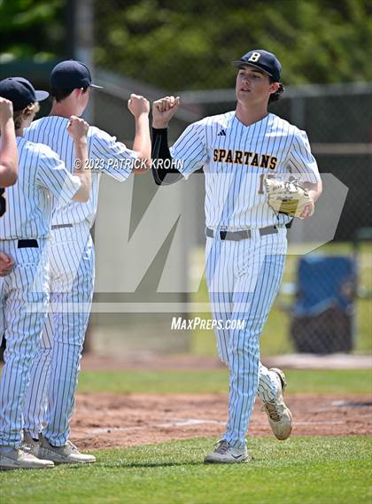 Thumbnail 2 in Liberty @ Bainbridge (WIAA 3A Round 2) photogallery.