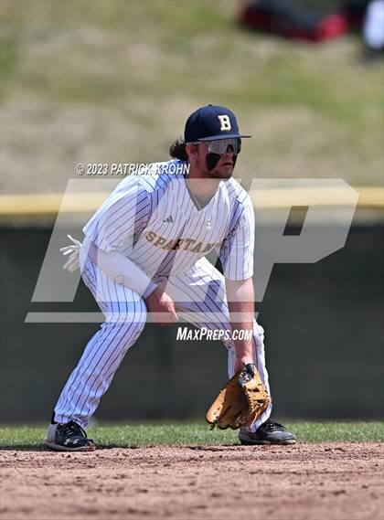 Thumbnail 2 in Liberty @ Bainbridge (WIAA 3A Round 2) photogallery.