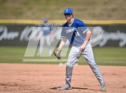 Thumbnail 3 in Liberty @ Bainbridge (WIAA 3A Round 2) photogallery.