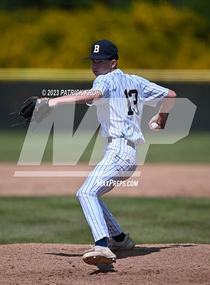 Thumbnail 1 in Liberty @ Bainbridge (WIAA 3A Round 2) photogallery.