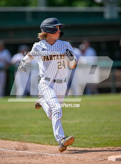 Thumbnail 3 in Liberty @ Bainbridge (WIAA 3A Round 2) photogallery.