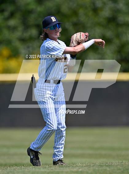 Thumbnail 1 in Liberty @ Bainbridge (WIAA 3A Round 2) photogallery.