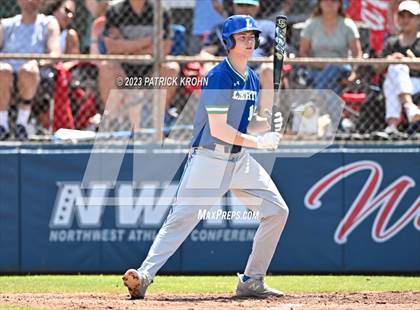 Thumbnail 2 in Liberty @ Bainbridge (WIAA 3A Round 2) photogallery.