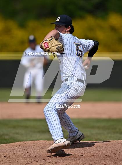 Thumbnail 3 in Liberty @ Bainbridge (WIAA 3A Round 2) photogallery.