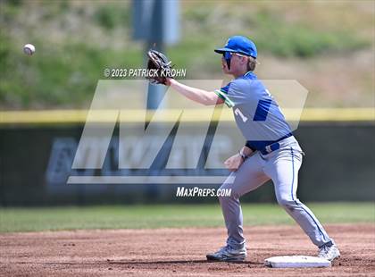 Thumbnail 3 in Liberty @ Bainbridge (WIAA 3A Round 2) photogallery.