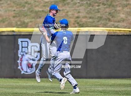 Thumbnail 2 in Liberty @ Bainbridge (WIAA 3A Round 2) photogallery.