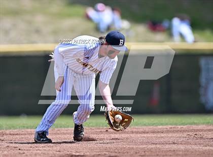 Thumbnail 2 in Liberty @ Bainbridge (WIAA 3A Round 2) photogallery.