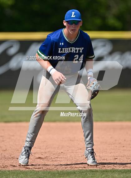 Thumbnail 3 in Liberty @ Bainbridge (WIAA 3A Round 2) photogallery.