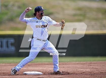Thumbnail 2 in Liberty @ Bainbridge (WIAA 3A Round 2) photogallery.