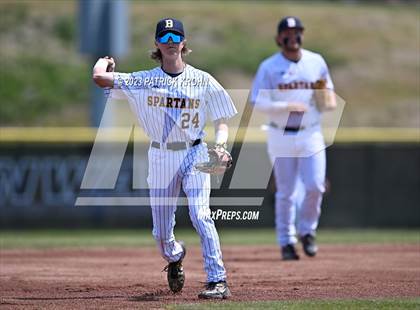 Thumbnail 3 in Liberty @ Bainbridge (WIAA 3A Round 2) photogallery.