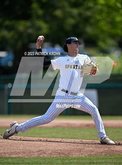 Thumbnail 3 in Liberty @ Bainbridge (WIAA 3A Round 2) photogallery.