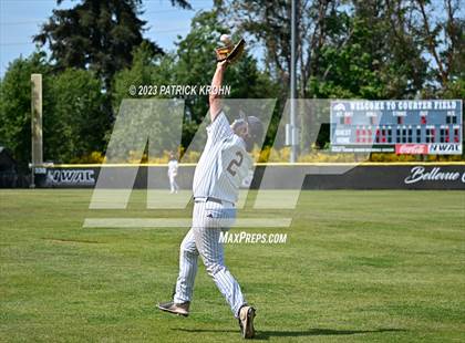 Thumbnail 2 in Liberty @ Bainbridge (WIAA 3A Round 2) photogallery.