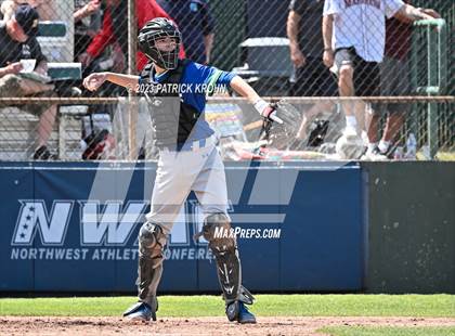 Thumbnail 3 in Liberty @ Bainbridge (WIAA 3A Round 2) photogallery.