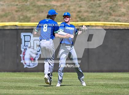 Thumbnail 1 in Liberty @ Bainbridge (WIAA 3A Round 2) photogallery.