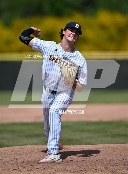 Thumbnail 2 in Liberty @ Bainbridge (WIAA 3A Round 2) photogallery.