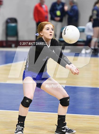 Thumbnail 3 in University vs. Resurrection Christian (CHSAA 3A Pool 4 Playoff) photogallery.