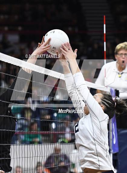 Thumbnail 2 in University vs. Resurrection Christian (CHSAA 3A Pool 4 Playoff) photogallery.
