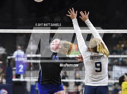 Thumbnail 2 in University vs. Resurrection Christian (CHSAA 3A Pool 4 Playoff) photogallery.