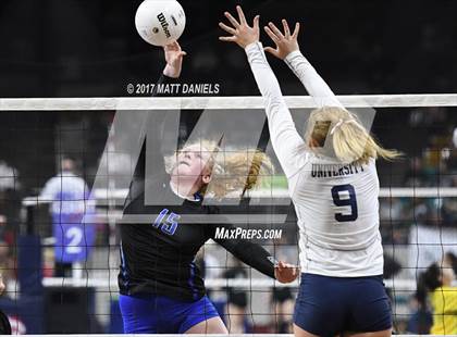 Thumbnail 3 in University vs. Resurrection Christian (CHSAA 3A Pool 4 Playoff) photogallery.