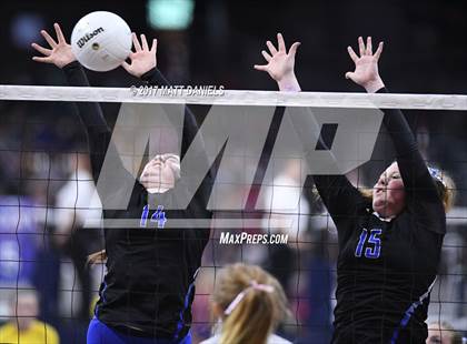 Thumbnail 3 in University vs. Resurrection Christian (CHSAA 3A Pool 4 Playoff) photogallery.