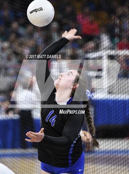 Thumbnail 3 in University vs. Resurrection Christian (CHSAA 3A Pool 4 Playoff) photogallery.