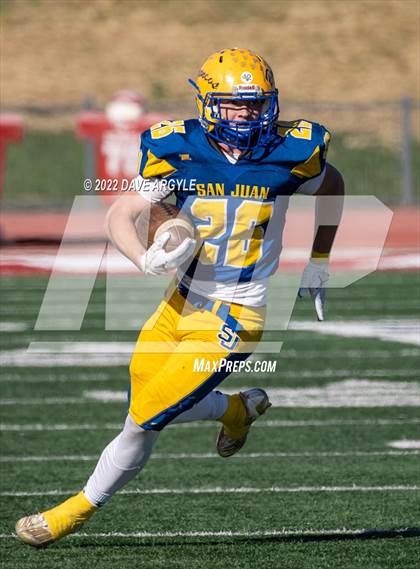 Thumbnail 1 in Beaver vs. San Juan (UHSAA 2A Final) photogallery.