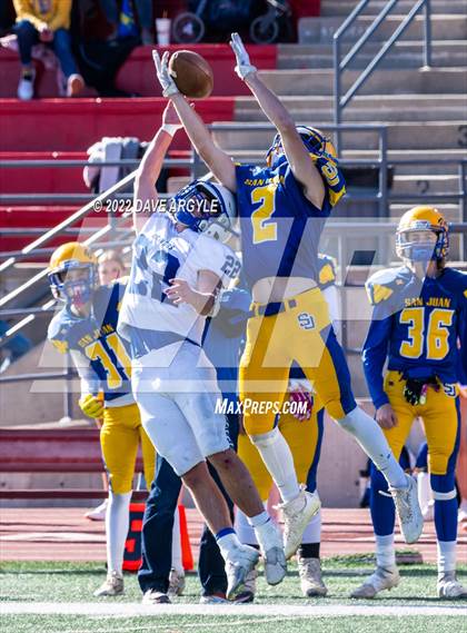 Thumbnail 2 in Beaver vs. San Juan (UHSAA 2A Final) photogallery.