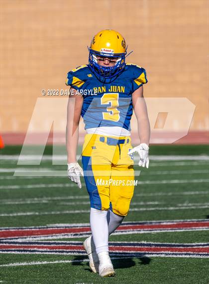 Thumbnail 2 in Beaver vs. San Juan (UHSAA 2A Final) photogallery.