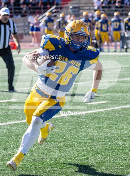 Thumbnail 2 in Beaver vs. San Juan (UHSAA 2A Final) photogallery.