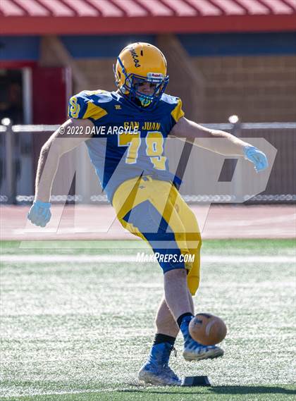 Thumbnail 3 in Beaver vs. San Juan (UHSAA 2A Final) photogallery.