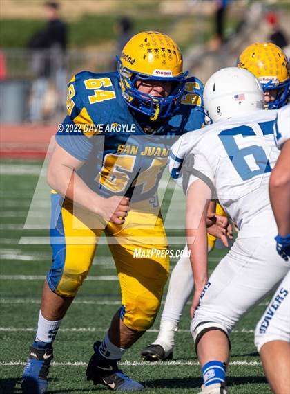 Thumbnail 1 in Beaver vs. San Juan (UHSAA 2A Final) photogallery.
