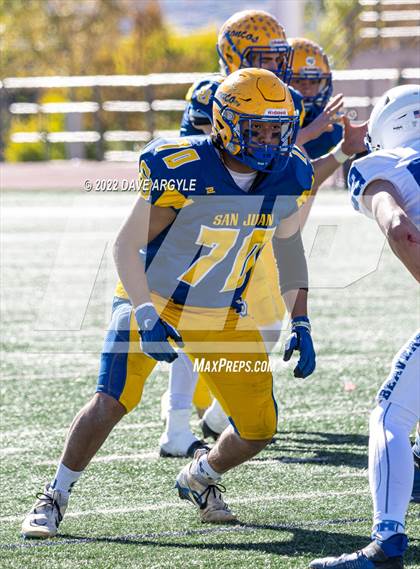 Thumbnail 2 in Beaver vs. San Juan (UHSAA 2A Final) photogallery.