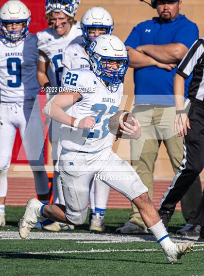 Thumbnail 2 in Beaver vs. San Juan (UHSAA 2A Final) photogallery.