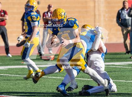 Thumbnail 3 in Beaver vs. San Juan (UHSAA 2A Final) photogallery.