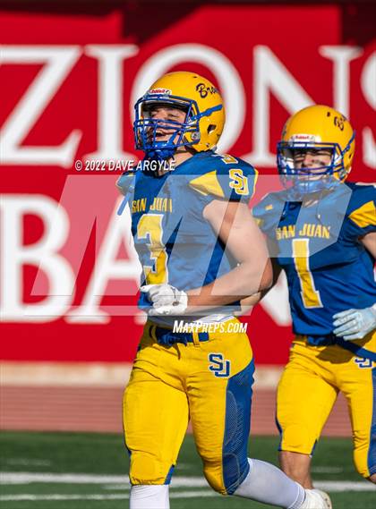 Thumbnail 3 in Beaver vs. San Juan (UHSAA 2A Final) photogallery.
