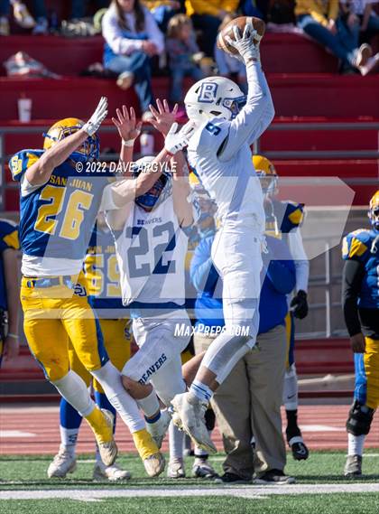Thumbnail 3 in Beaver vs. San Juan (UHSAA 2A Final) photogallery.
