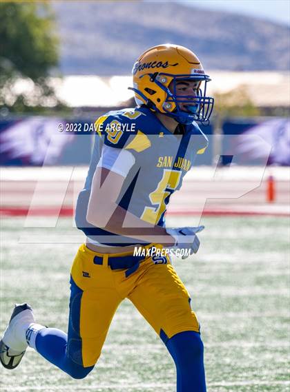 Thumbnail 3 in Beaver vs. San Juan (UHSAA 2A Final) photogallery.