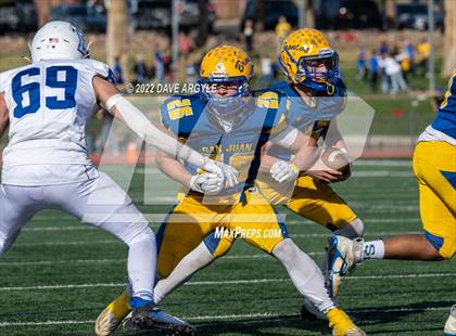 Thumbnail 2 in Beaver vs. San Juan (UHSAA 2A Final) photogallery.
