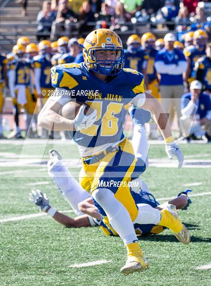 Thumbnail 1 in Beaver vs. San Juan (UHSAA 2A Final) photogallery.