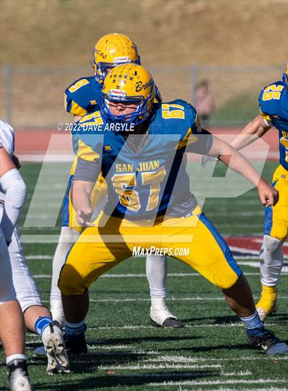 Thumbnail 3 in Beaver vs. San Juan (UHSAA 2A Final) photogallery.