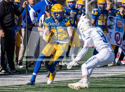 Thumbnail 1 in Beaver vs. San Juan (UHSAA 2A Final) photogallery.