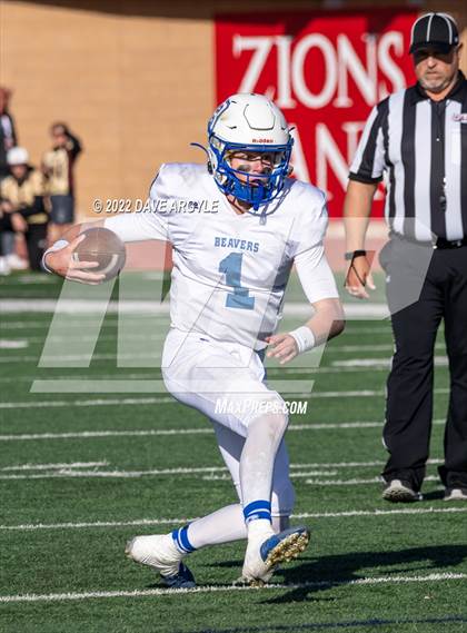 Thumbnail 1 in Beaver vs. San Juan (UHSAA 2A Final) photogallery.