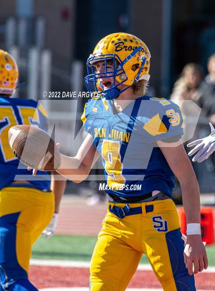Thumbnail 2 in Beaver vs. San Juan (UHSAA 2A Final) photogallery.